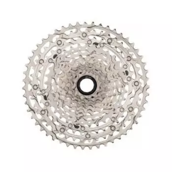 Кассета SHIMANO DEORE KCSM610012051, 12 скоростей, 12х10-51, серебристая, без упаковки, 2-8228