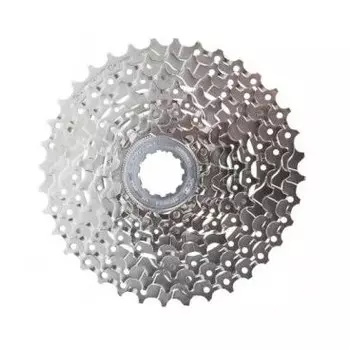 Кассета SHIMANO HG400, 9 звезд, 9 скоростей, 11-28Т, сталь, ICSHG4009128