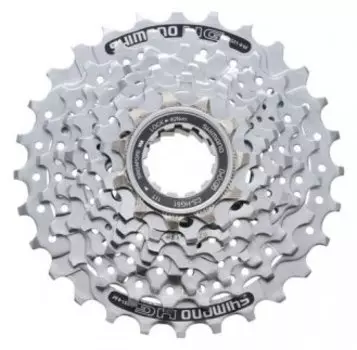Кассета SHIMANO, HG51, 8 скоростей, 11-30, 10 штук, ECSHG518130S