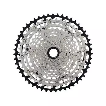 Кассета SHIMANO SLX KCSM7100051, 12 скоростей, 12х10-51, Ni-Plat, серебристо-черная, без упаковки, 2-8232