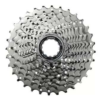 Кассета SHIMANO TIAGRA, 10 скоростей, 10х11-25, KCSHG50010125, никелировано-серебристый, без упаковки, 2-8291