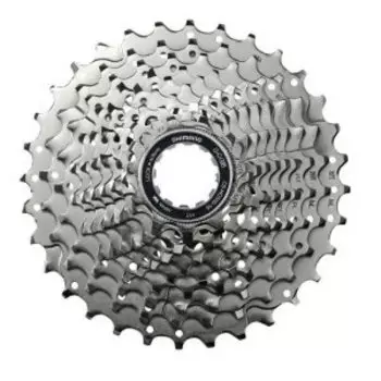 Кассета SHIMANO TIAGRA, 10 скоростей, 10х11-25, KCSHG50010125, никелировано-серебристый, без упаковки, 2-8291