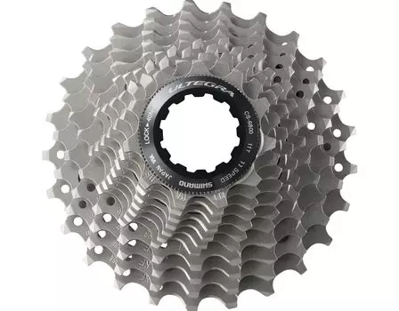 Кассета SHIMANO Ultegra 6800, 11 звезд, 11 скоростей, 11-23Т, алюминий, KCS680011123