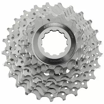 Кассета Shimano ULTEGRA, CS-6700, 10-speed, 12-25, ind. pack, A6204