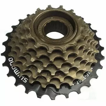 Кассета-трещотка для велосипеда Shimano Tourney 7х14-28 HG/UG EMFTZ217428Т 2-3039