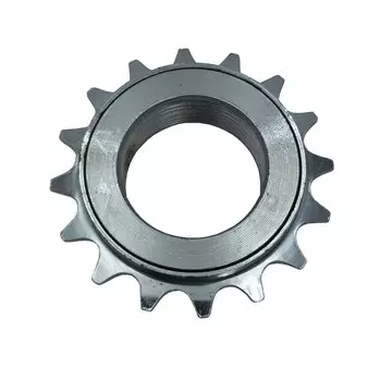 Кассета-трещотка велосипедная M-Wave, фривил, для втулок Singlespeed 1/2x1/8" 16Т, серебристая 5-700136