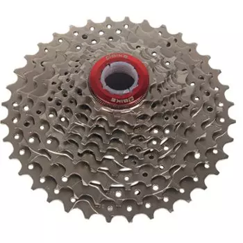 Кассета велосипедная 4BIKE, MTB, 10 скоростей, 11-36, сталь, ARV000193