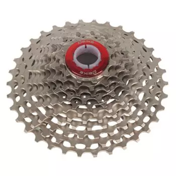 Кассета велосипедная 4BIKE Premium Road CNC Lightweight, 11 скоростей, 11-34Т, сталь/аллюминий, ARV000199