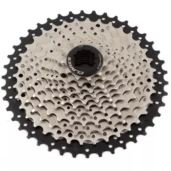 Кассета велосипедная CLARK`S C-11SC, 11 скоростей, серебристо-черная, 3-842