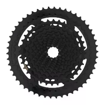 Кассета велосипедная E Thirteen Helix Plus Cassette, 12 скоростей, 9-50t, Black, FW2HPA-100