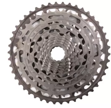 Кассета велосипедная E Thirteen Helix Race Cassette, 9-46t, 11-speed, Nickel Grey, FW2URA-113