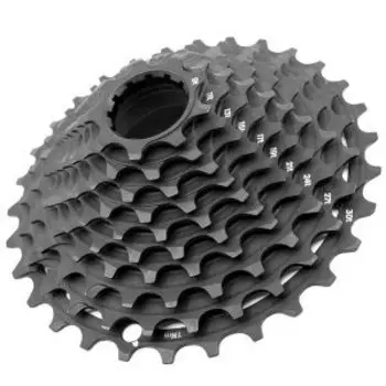 Кассета велосипедная E Thirteen XCX Plus Cassette, 11-speed, 9-42t, Black, FW2XPA-102