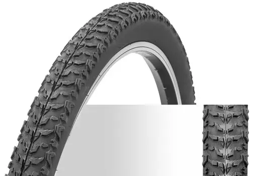 Велопокрышка Chao Yang H-5120, 20" x 1.95", чёрный, 620097