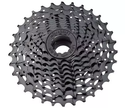 Кассета велосипедная Microshift CS-H081, 8 скоростей, 11-34T, ST (520109)