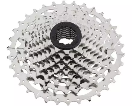Кассета велосипедная Microshift CS-H092, MTB, 9 скоростей, 11-34T, серебристый, 520111, LU089859