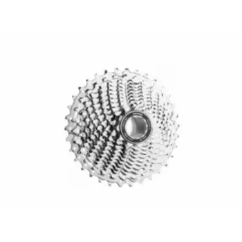 Кассета велосипедная Shimano 105 HG700, 11 скоростей, 11-34Т, серебристая, без упаковки, KCSHG70011134