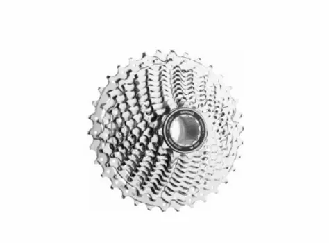 Кассета велосипедная Shimano 105 HG700, 11 скоростей, 11-34Т, серебристая, без упаковки, KCSHG70011134