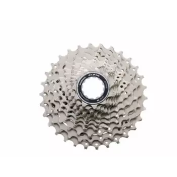 Кассета велосипедная Shimano 105 R7000, 11 скоростей, 11-30Т, серебристая, без упаковки, KCSR700011130