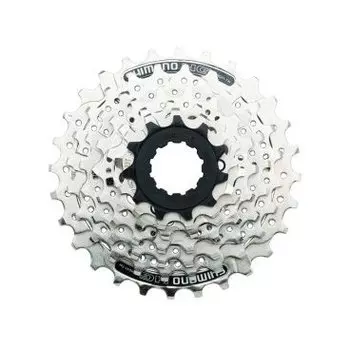 Кассета велосипедная Shimano Acera/Altus 7х11-28 серебристая ACSHG417128 5-586287