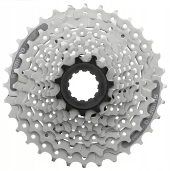 Кассета велосипедная Shimano ACERA CS-HG201-9, 9 скоростей, 11-32Т, серебристый, ACSHG2019132
