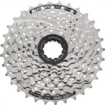 Кассета велосипедная SHIMANO ACERA, CS-HG41, 8x11-34, ECSHG418134, Индонезия, серебристая, 2-720182