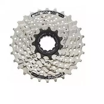 Кассета велосипедная Shimano Acera HG41, 7 скоростей, 11-28 зубцов ECSHG417128