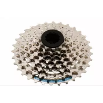 Кассета велосипедная Shimano Alivio HG400, 9 скоростей, 11-28Т, без упаковки, KCSHG4009128