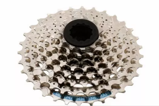 Кассета велосипедная Shimano Alivio HG400, 9 скоростей, 11-28Т, без упаковки, KCSHG4009128