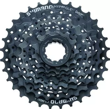 Кассета велосипедная Shimano Altus 8х11-32 IG/HG черно-серая ACSHG318132 2-8022