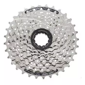 Кассета велосипедная Shimano Altus 8х11-32 серебристая ECSHG418132 2-1041
