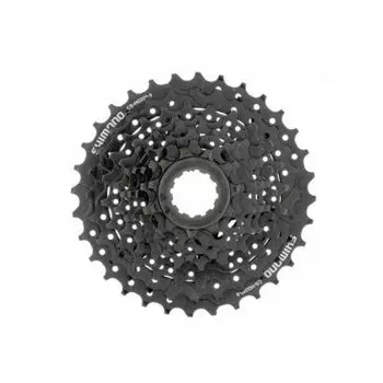 Кассета велосипедная Shimano CS-HG200, 9 скоростей, 11-36T, ECSHG2009136