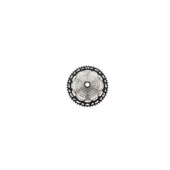 Кассета велосипедная Shimano Deore XT, M8100, 12 скоростей, 10-51Т, черно-серебристая, без упаковки, KCSM8100051