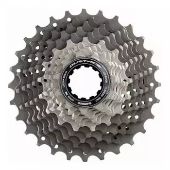 Кассета велосипедная SHIMANO Dura-Ace, R9100, 11 скоростей, звезды 11-28, ICSR910011128