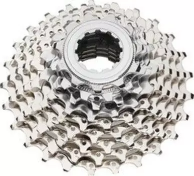 Кассета велосипедная SHIMANO, HG400, 9 скоростей, звезды 11-25, ICSHG4009125