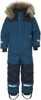 Комбинезон детский Didriksons POLARBJORNEN KIDS COVERALL, синий ураган, 503120
