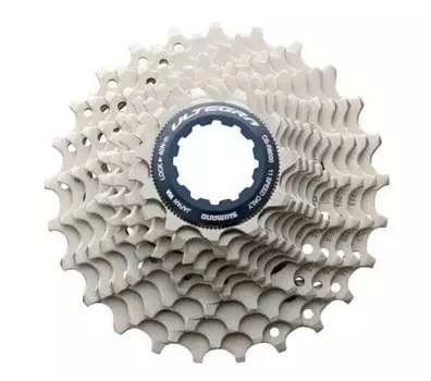 Кассета велосипедная Shimano Ultegra R8000, 11-28 11скоростей, алюминий, ICSR800011128