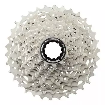 Кассета велосипедная Shimano Ultegra R8100, 12 скоростей, 11-30Т, серебристый, ICSR810012130