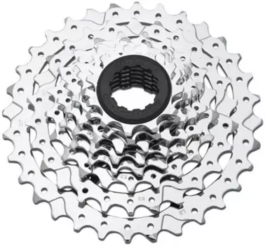 Кассета велосипедная SRAM POWER GLIDE 850, 11-28, 8 скоростей, сталь, серебристый, CRR268