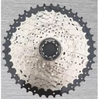 Кассета велосипедная SUGEK MTB, 10 скоростей, 11-34T, сталь, CS-M6010 11-34T