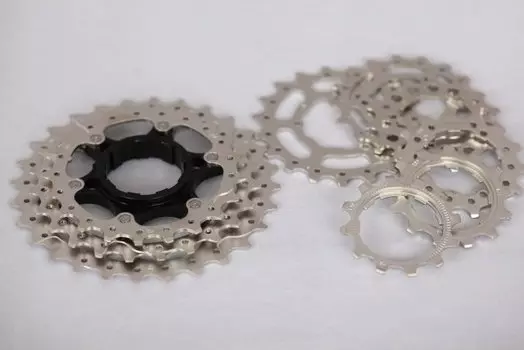 Кассета велосипедная SUN RACE, 11-28, 10 скоростей, на алюминиевом пауке, SR-11-28-10