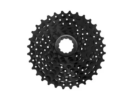 Кассета велосипедная SUNRACE CSM55.8AV0.BS0.BX M55, 8 скоростей, 11-34T, черный, 06-201105