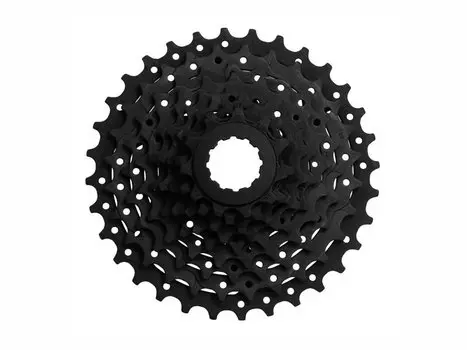 Кассета велосипедная SUNRACE CSM90.9AV0.BS0.BX M90, 9 скоростей, 11-34T, черный, 06-201108