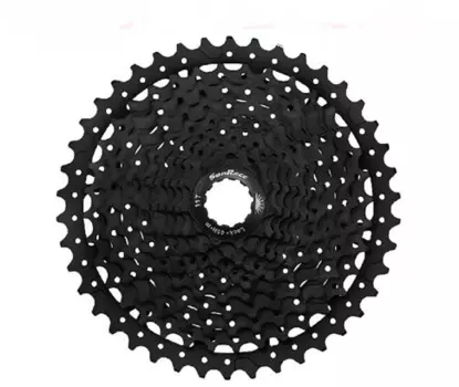 Кассета велосипедная SUNRACE CSMS7.EAX0.ES1.BX MS7, 11 скоростей, 11-40T, черный, 06-201117