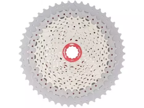 Кассета велосипедная SunRace CSMX80, 11 скоростей, 11-50t, metallic, CSMX80 EA5-BOX M