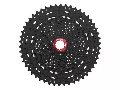 Кассета велосипедная SunRace CSMX80, 11 скоростей, 11-50, черный, A236001-1