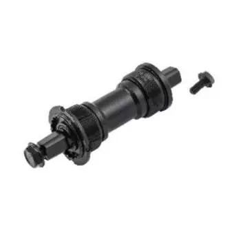 Велокаретка-полукартридж SHUNFENG 122 мм, под квадрат, BSA 68 мм, с болтами, чашки:сталь, разборная, черная, SF-BB05 3PL