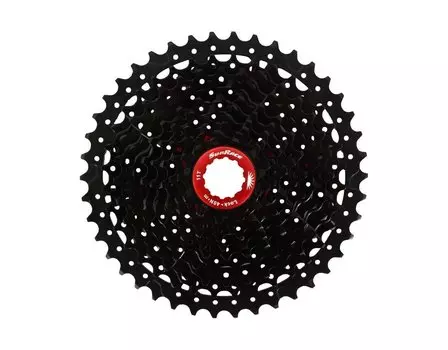 Втулка велосипедная Vinca Sport, задняя, 36H, на эксцентрике, чёрный, GB 10R QS black 36H