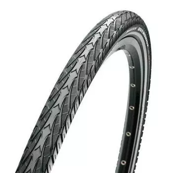 Велопокрышка MAXXIS OVERDRIVE, 28X1*5/8X1*3/8, hybrid, wire, single compound, 60TPI, ETB90108700