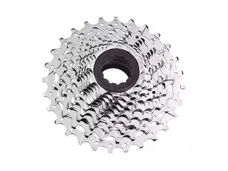 Кассета велосипедная U-link, 8 скоростей, 11-28t, серебристый, GL-CS08FNi