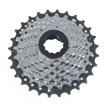 Кассета велосипедная U-link, 8sp, 11-28t, черная, GL-CS08FCPBL